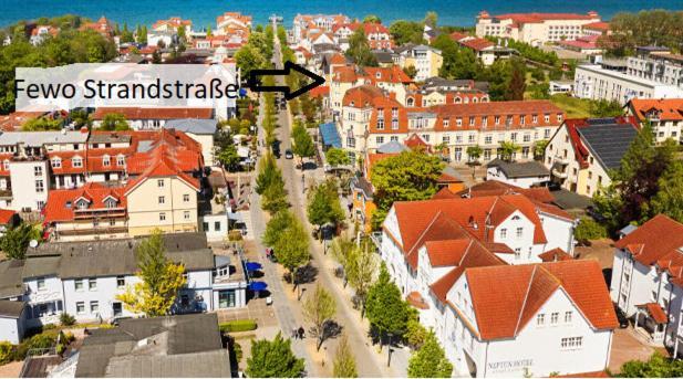 Fewo Strandstrasse - Fuehrt Auf Die Schoene Ostsee-Seebruecke Kühlungsborn Zewnętrze zdjęcie