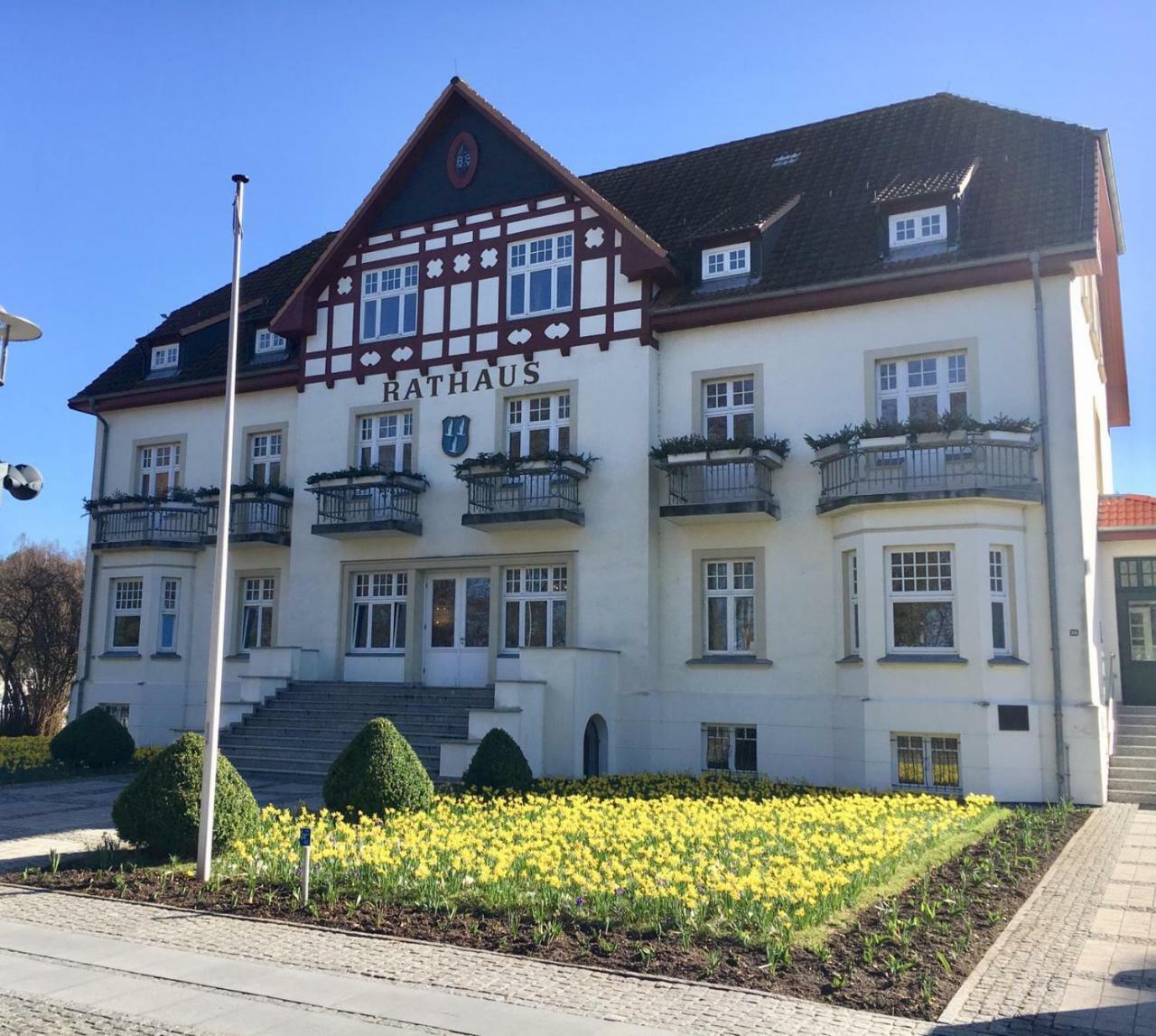 Fewo Strandstrasse - Fuehrt Auf Die Schoene Ostsee-Seebruecke Kühlungsborn Zewnętrze zdjęcie